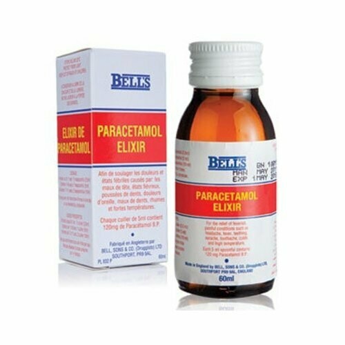 Paracetamol Elixir