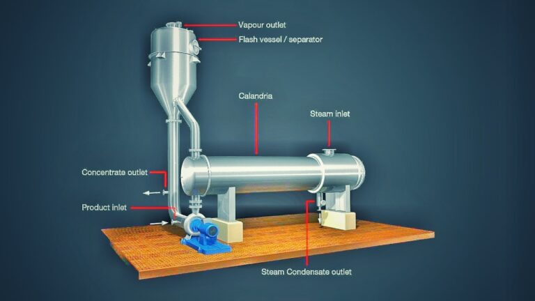 Forced Circulation Evaporator