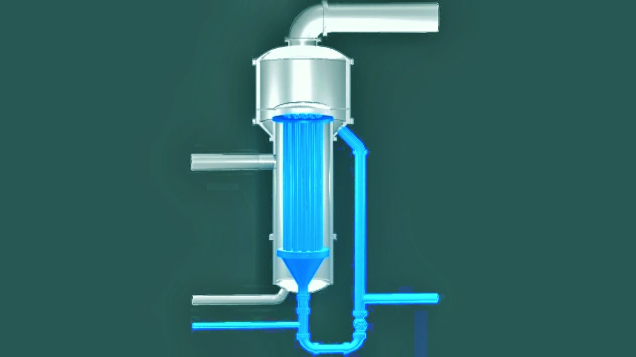 Vertical Tube Evaporator