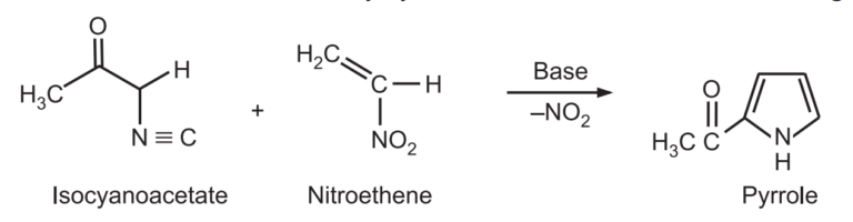 synthesis of pyrroles