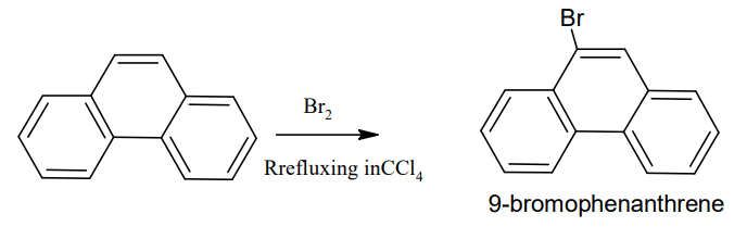 Electrophilic substitution