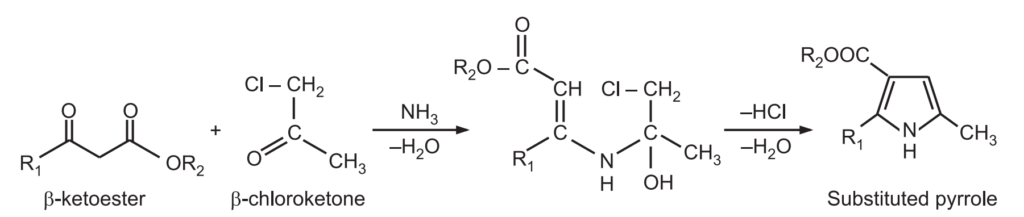 Hantzsch Pyrrole synthesis