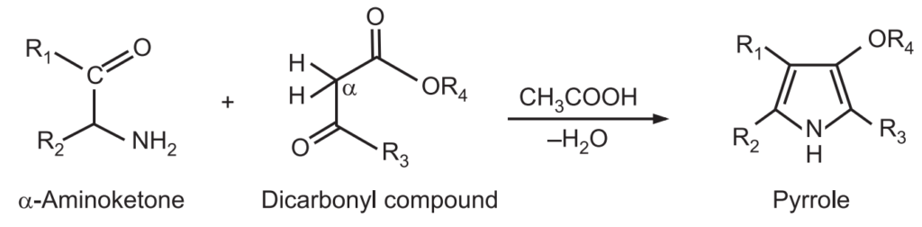 Knorr Pyrrole Synthesis