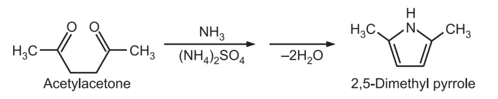 Paal-Knorr Pyrrole Synthesis