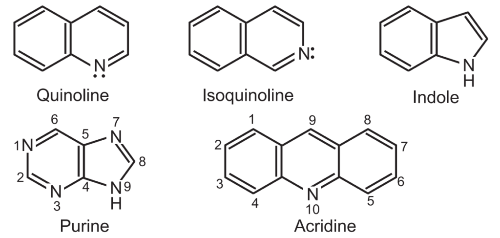 Classification of Heterocyclic Compounds