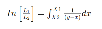 Simple Distillation equation