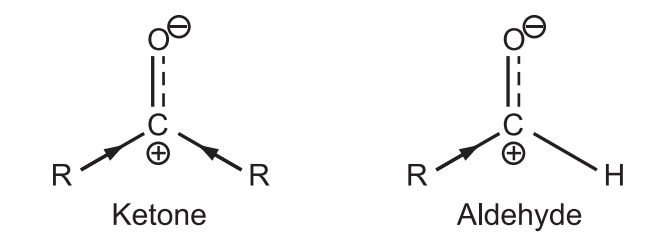 Aldehyde carbonyl group