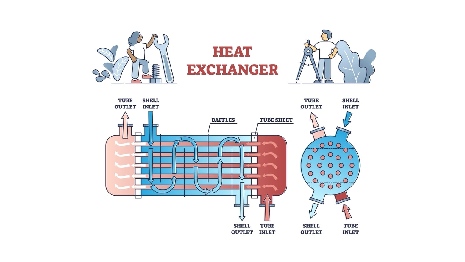 Liquid to Liquid Heat Interchanger