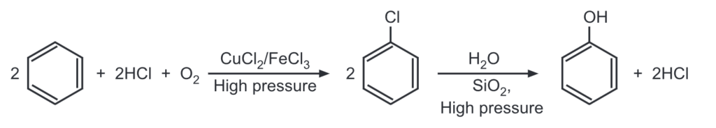 benzene (Rachig's method)