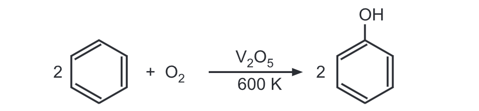 benzene (Rachig's method)