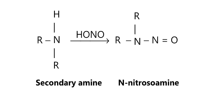 Secondary amines