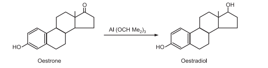 Synthesis of oestradiol