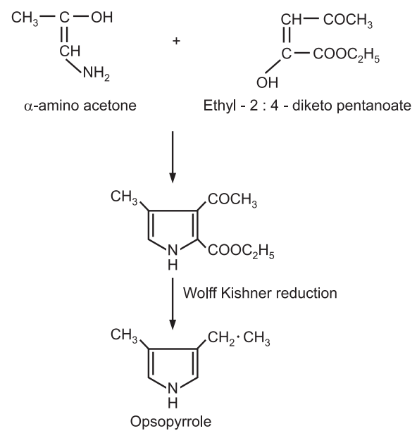 Synthesis of pyrroles: