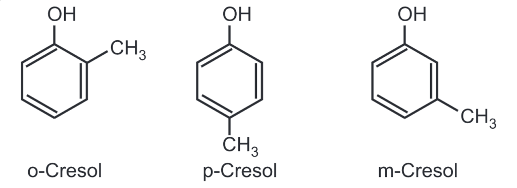 Cresol (Methyl phenols)