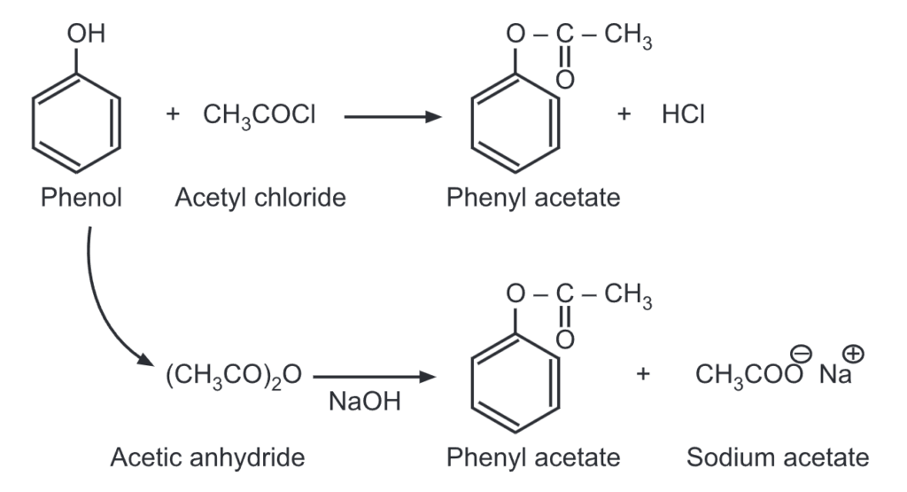  Esterification of phenol