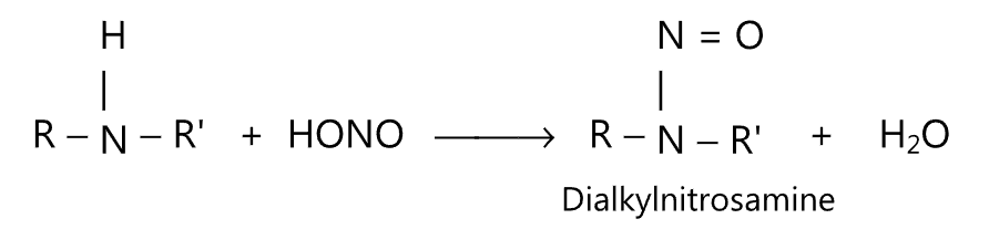 Secondary amine