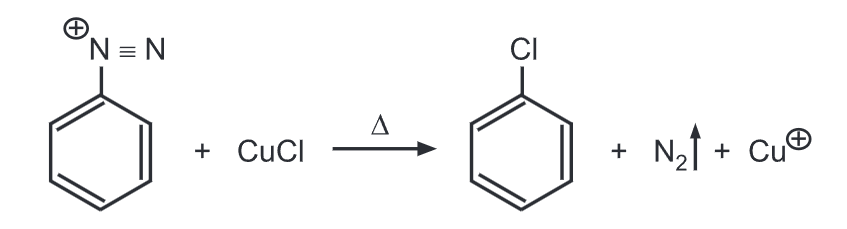 Synthetic Uses of Aryl Diazonium Salts 