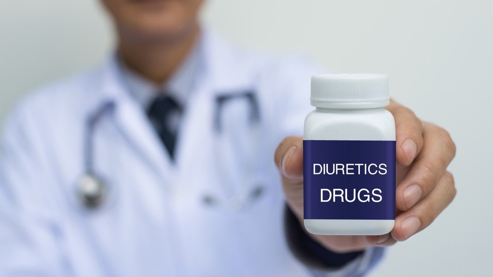 Study of diuretic activity of drugs