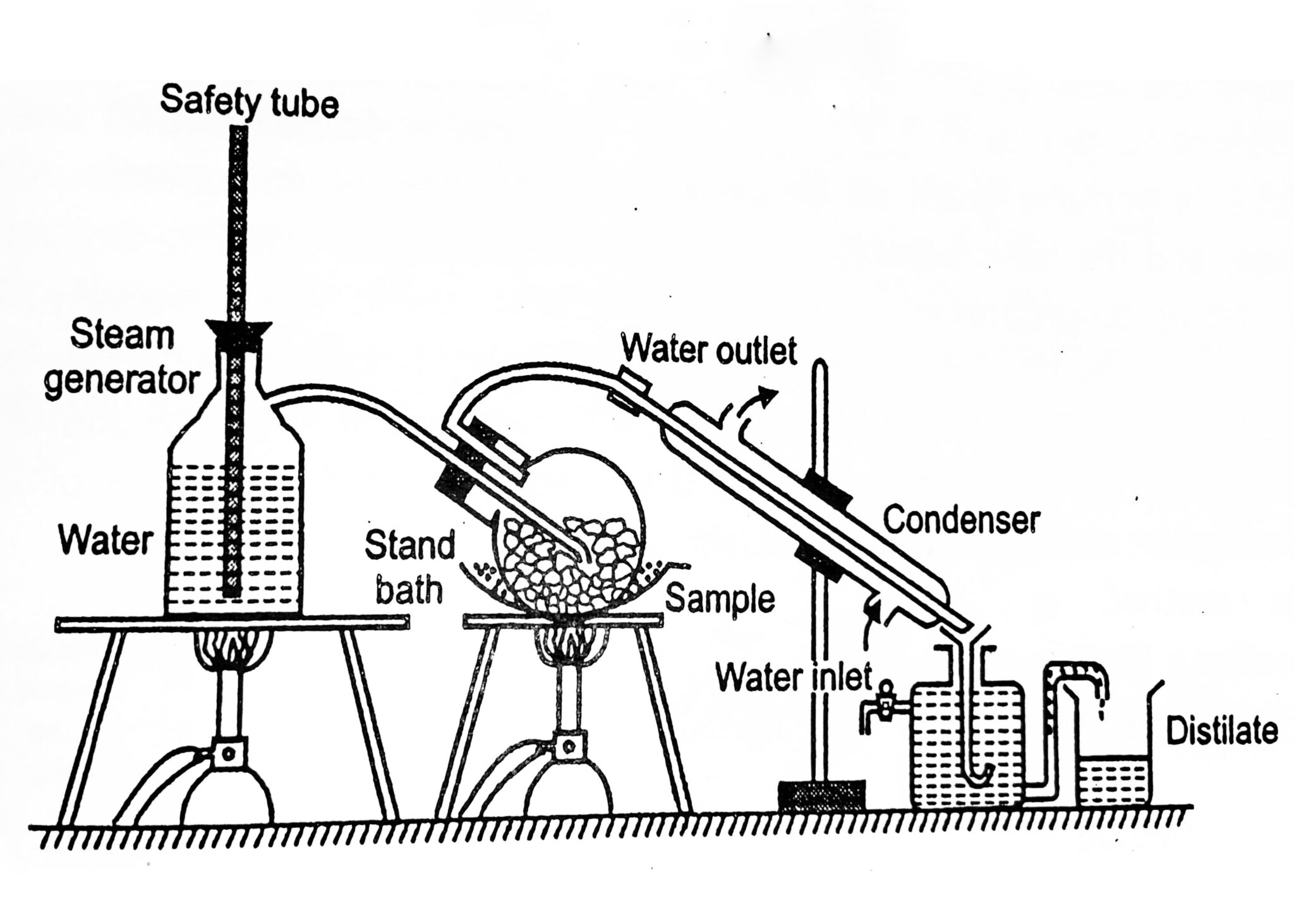 steam distillation experiment pdf